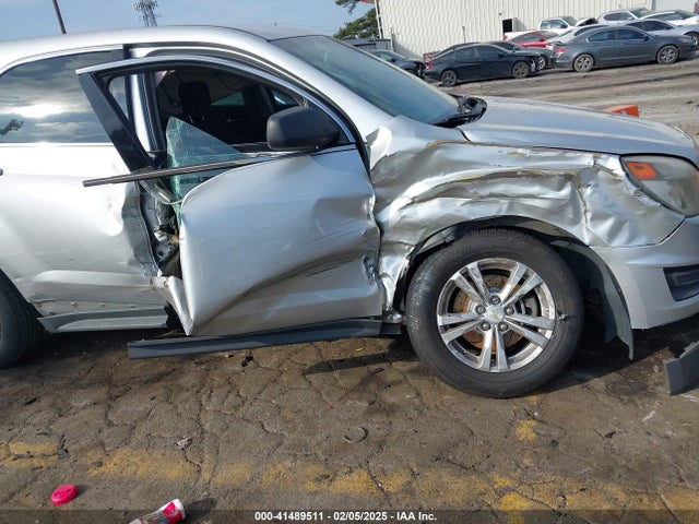 2GNALBEK4G1154332 Chevrolet EQUINOX LS