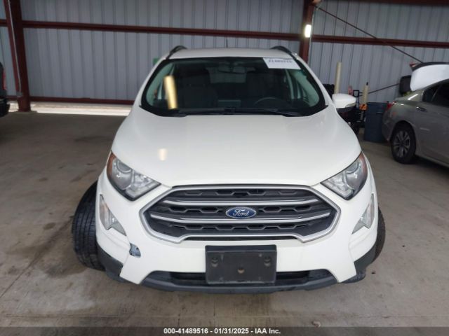 MAJ3S2GE2LC357550 Ford Ecosport Se