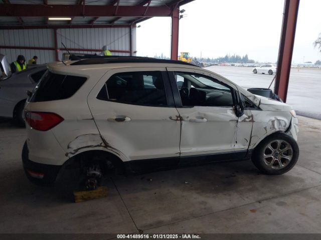 MAJ3S2GE2LC357550 Ford Ecosport Se