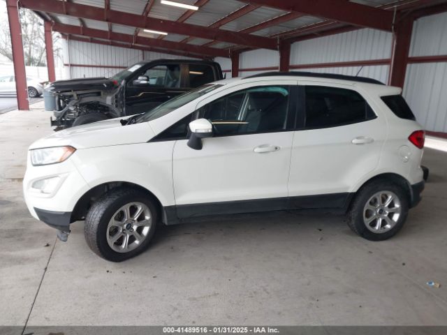 MAJ3S2GE2LC357550 Ford Ecosport Se
