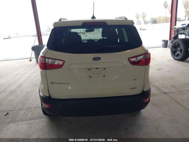 MAJ3S2GE2LC357550 Ford Ecosport Se