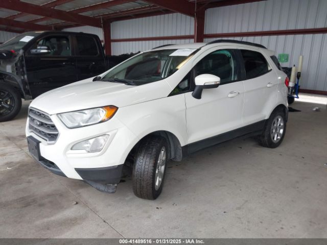 MAJ3S2GE2LC357550 Ford Ecosport Se