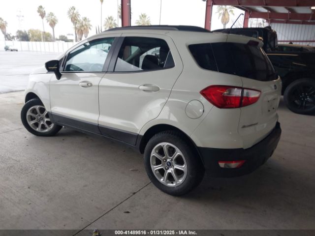 MAJ3S2GE2LC357550 Ford Ecosport Se
