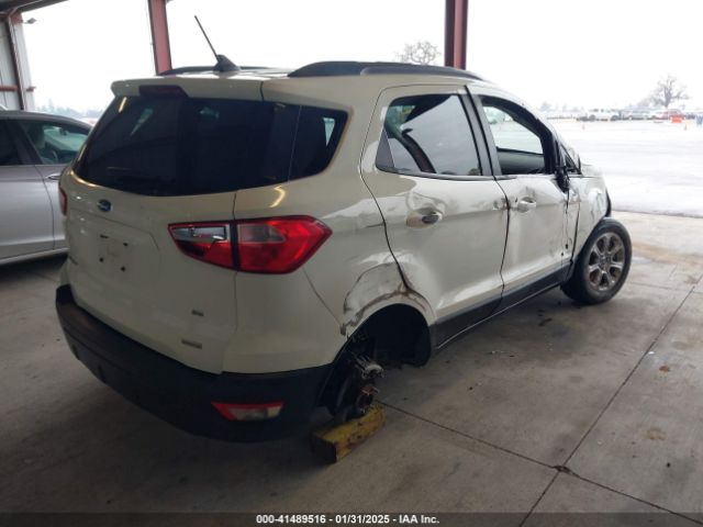 MAJ3S2GE2LC357550 Ford Ecosport Se