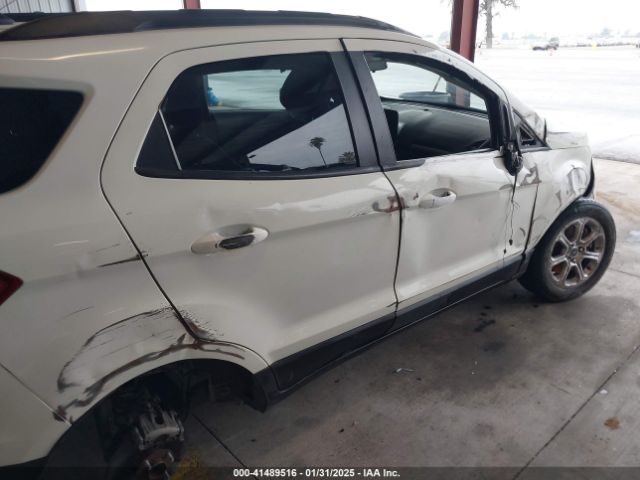 MAJ3S2GE2LC357550 Ford Ecosport Se