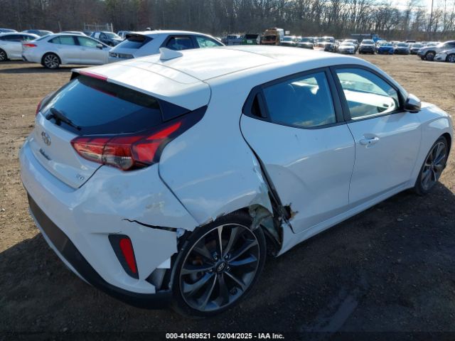 KMHTG6AF9KU005011 Hyundai Veloster 2.0 Premium