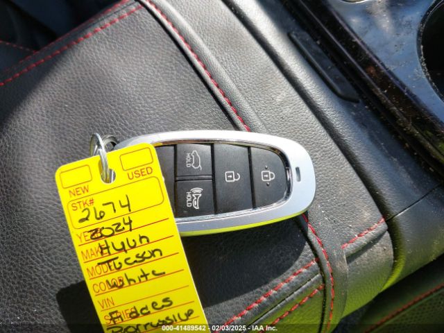KM8JFCD18RU194317 Hyundai Tucson Hybrid N Line