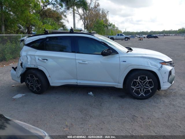 KM8JFCD18RU194317 Hyundai Tucson Hybrid N Line
