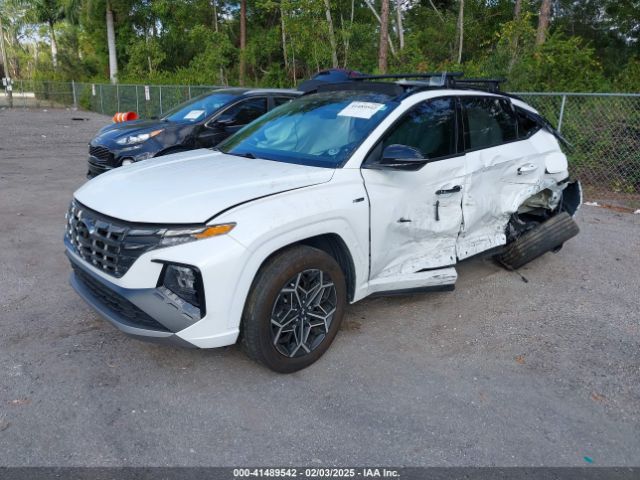 KM8JFCD18RU194317 Hyundai Tucson Hybrid N Line