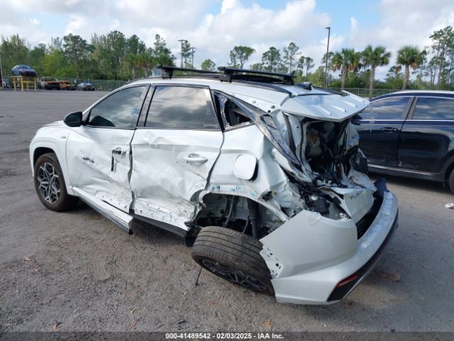 KM8JFCD18RU194317 Hyundai Tucson Hybrid N Line