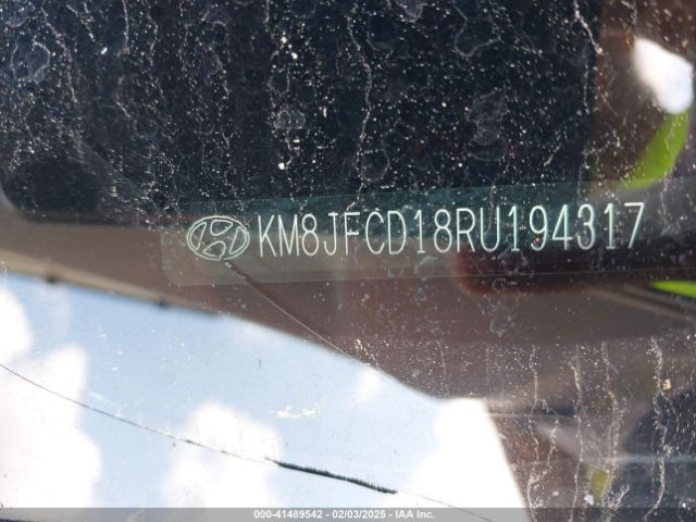 KM8JFCD18RU194317 Hyundai Tucson Hybrid N Line