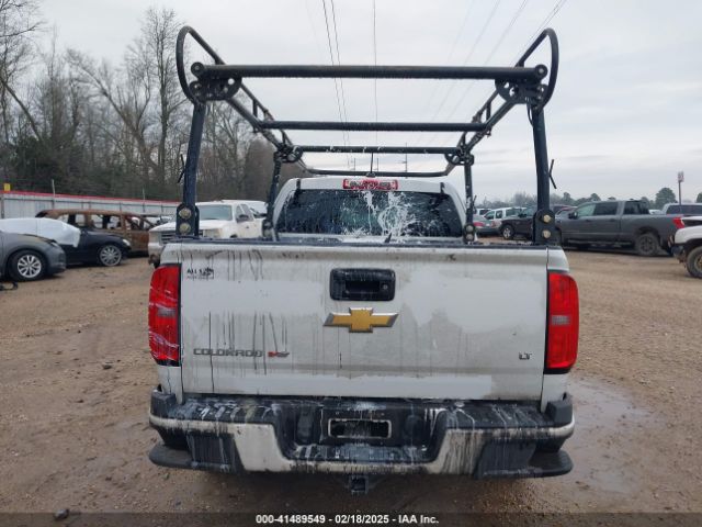 1GCHSCEN7J1277906 Chevrolet Colorado Lt