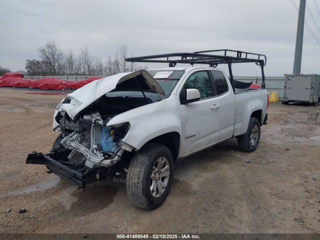 1GCHSCEN7J1277906 Chevrolet Colorado Lt