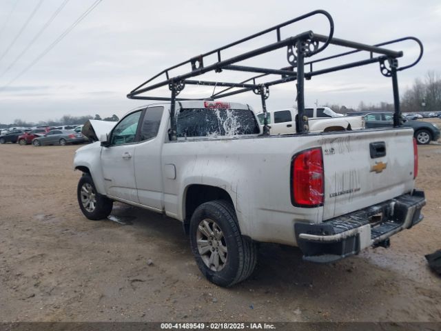 1GCHSCEN7J1277906 Chevrolet Colorado Lt