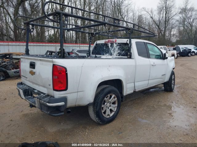 1GCHSCEN7J1277906 Chevrolet Colorado Lt