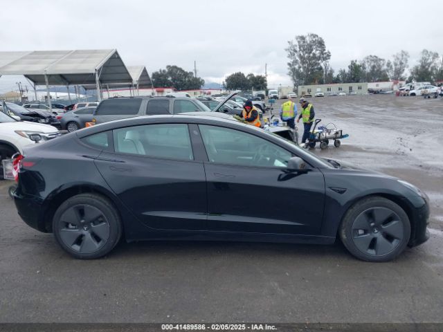5YJ3E1EA0PF587656 Tesla Model 3 Rear-wheel Drive