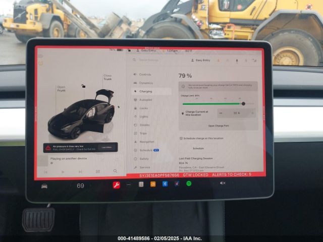 5YJ3E1EA0PF587656 Tesla Model 3 Rear-wheel Drive