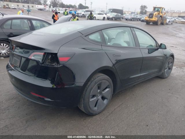 5YJ3E1EA0PF587656 Tesla Model 3 Rear-wheel Drive