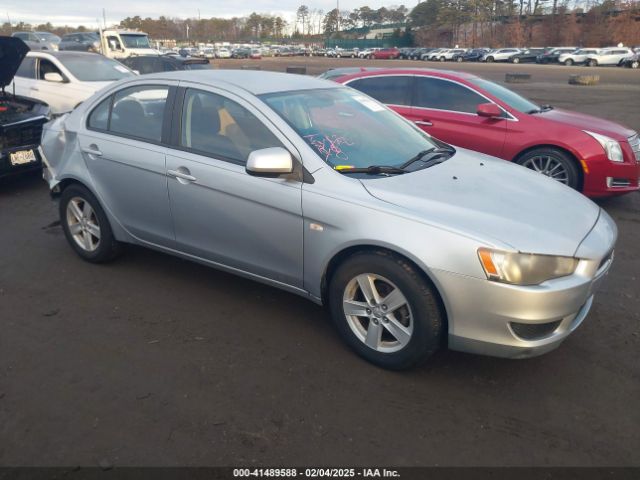 2008 MITSUBISHI LANCER JA3AU26UX8U042211 Photo 0