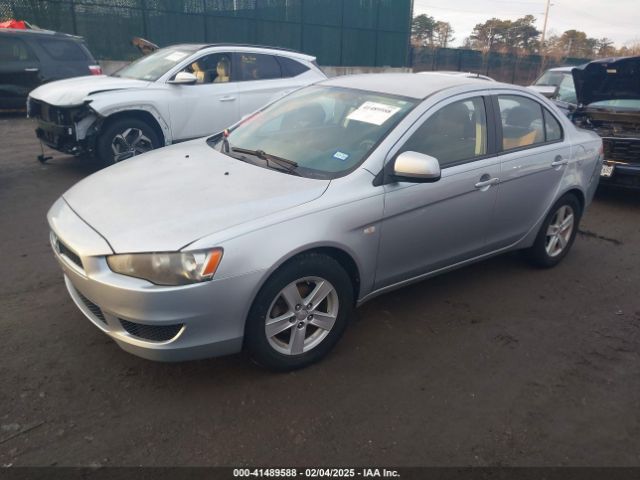 2008 MITSUBISHI LANCER JA3AU26UX8U042211 Photo 1