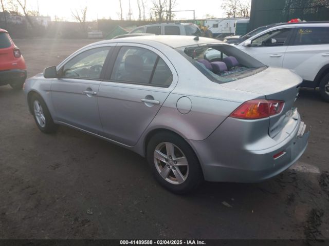 2008 MITSUBISHI LANCER JA3AU26UX8U042211 Photo 2