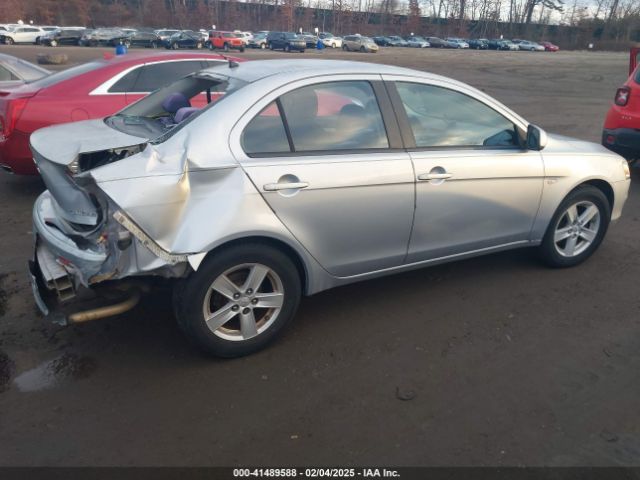 2008 MITSUBISHI LANCER JA3AU26UX8U042211 Photo 3