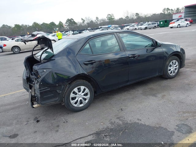 Toyota COROLLA L 2017 2T1BURHE0HC870981 Image 4