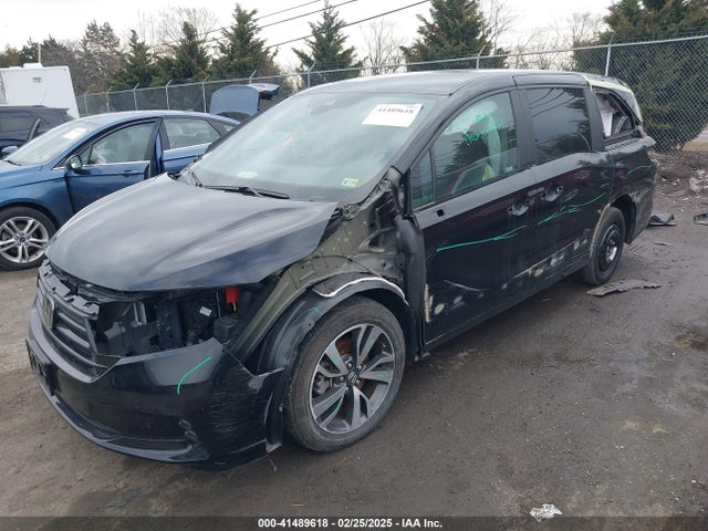 Honda Odyssey Touring 2023 5FNRL6H81PB068721 Image 2