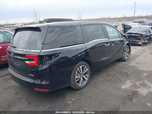 Honda Odyssey Touring 2023 5FNRL6H81PB068721 Image 4