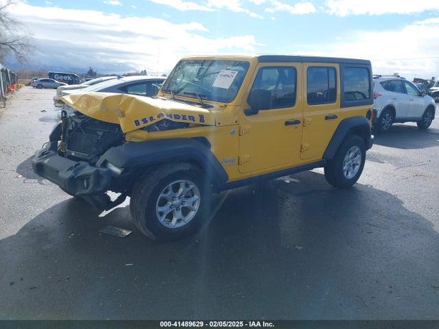 1C4HJXDG7MW769209 Jeep Wrangler Unlimited Islander 4x4