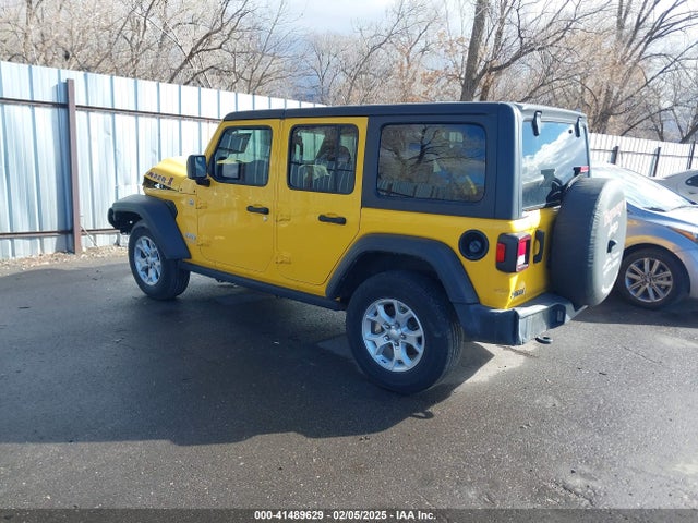 1C4HJXDG7MW769209 Jeep Wrangler Unlimited Islander 4x4