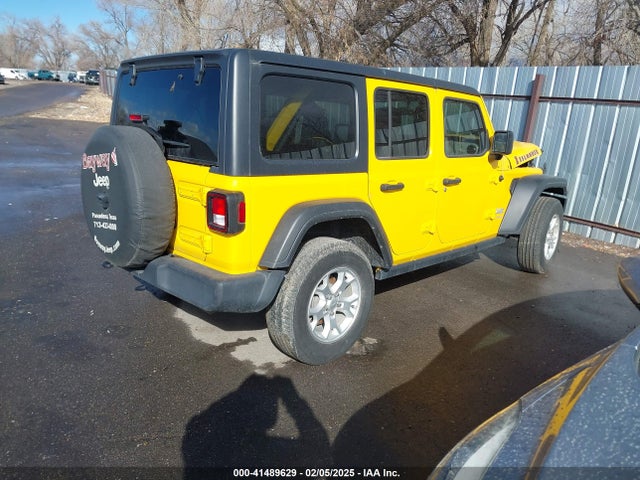 1C4HJXDG7MW769209 Jeep Wrangler Unlimited Islander 4x4