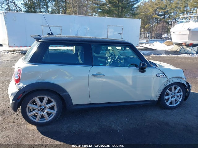 2013 MINI HARDTOP WMWSV3C52DT396064 Photo 5