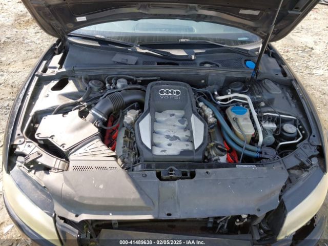 2009 AUDI S5 WAURV78T69A021455 Photo 9