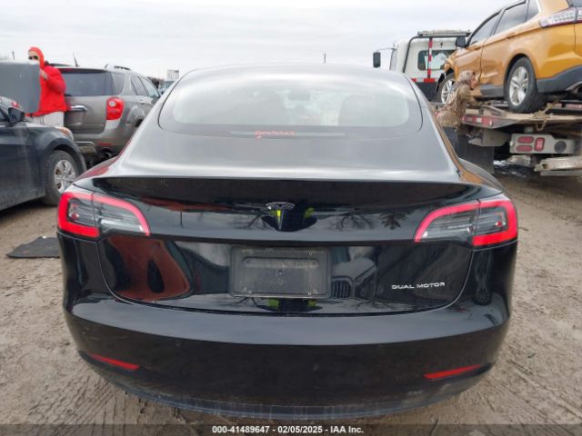 5YJ3E1EB9LF786823 Tesla Model 3 Long Range Dual Motor All-wheel Drive