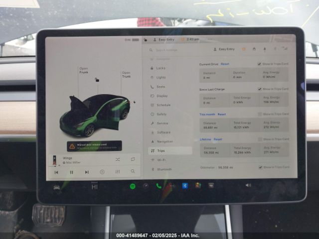 5YJ3E1EB9LF786823 Tesla Model 3 Long Range Dual Motor All-wheel Drive
