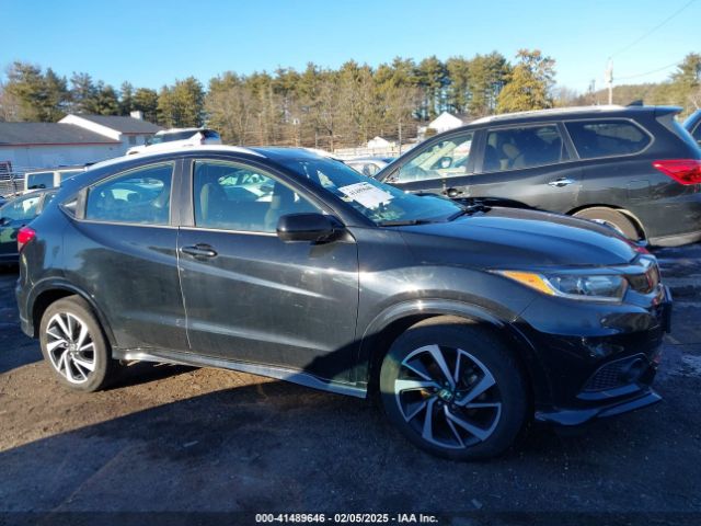 3CZRU6H19KM732729 Honda HR-V SPORT
