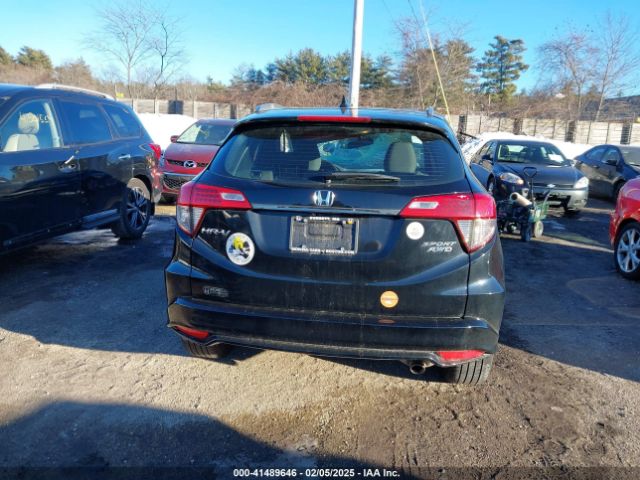 3CZRU6H19KM732729 Honda HR-V SPORT