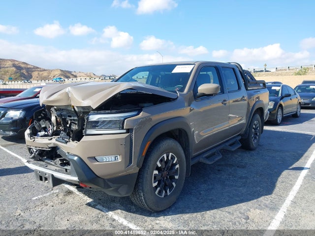 Nissan Frontier Pro-x 4x2 2023 1N6ED1EJ6PN627247 Image 2