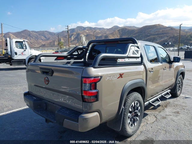 Nissan Frontier Pro-x 4x2 2023 1N6ED1EJ6PN627247 Image 4