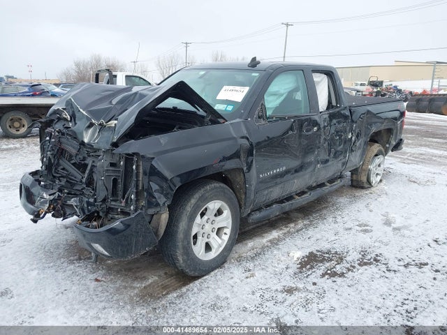 Chevrolet Silverado 1500 Ld Lt 2019 2GCVKPEC4K1101237 Image 2
