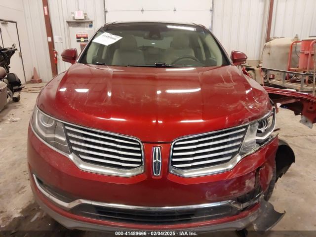 2LMTJ8LR5GBL76270 Lincoln Mkx Reserve