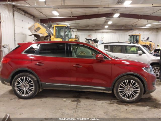 2LMTJ8LR5GBL76270 Lincoln Mkx Reserve