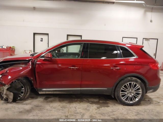 2LMTJ8LR5GBL76270 Lincoln Mkx Reserve