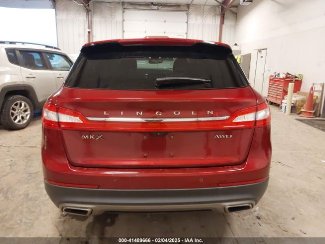 2LMTJ8LR5GBL76270 Lincoln Mkx Reserve