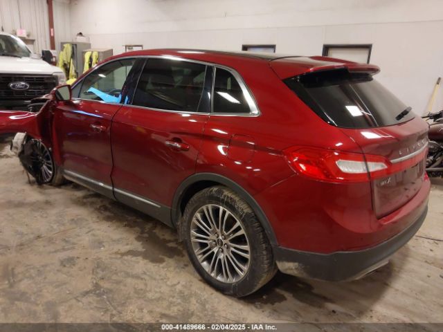 2LMTJ8LR5GBL76270 Lincoln Mkx Reserve