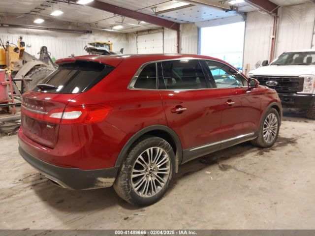 2LMTJ8LR5GBL76270 Lincoln Mkx Reserve