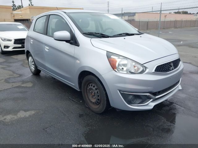 2019 MITSUBISHI MIRAGE ML32A3HJXKH014144 Photo 0