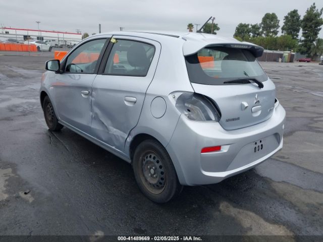 2019 MITSUBISHI MIRAGE ML32A3HJXKH014144 Photo 2