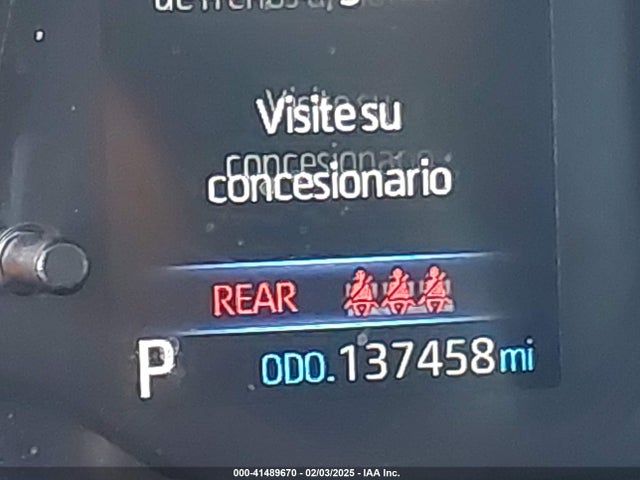 JTDEPRAE5LJ059544 Toyota COROLLA LE
